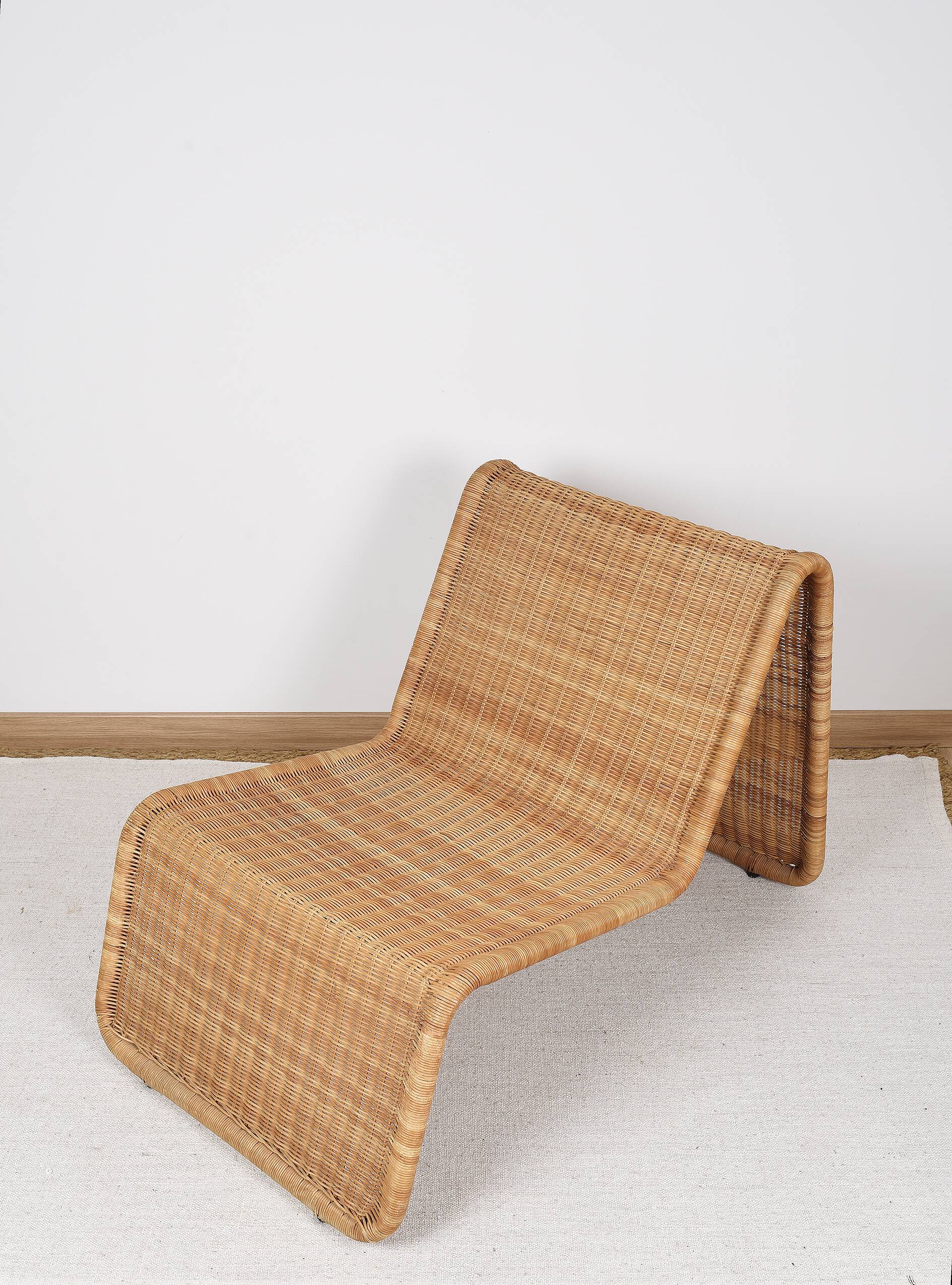 Fauteuil Modèle P3 dessiné par Tito Agnoli dans les années 70.