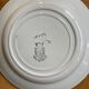 Saint Amand dessert plates blue flowers