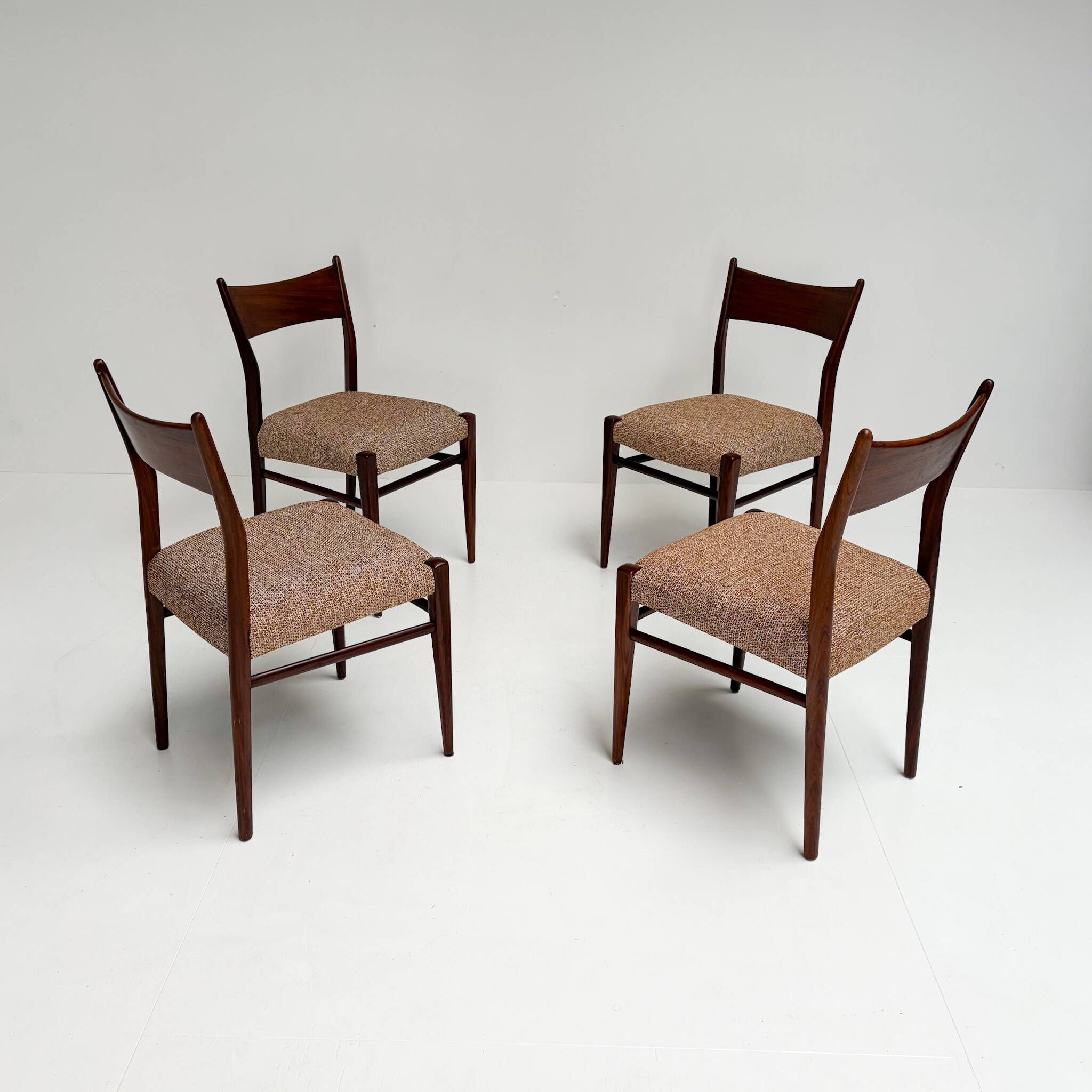 Set of 4 SA10 chairs by Cees Braakman for Pastoe, 1960s