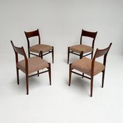 Set of 4 SA10 chairs by Cees Braakman for Pastoe, 1960s