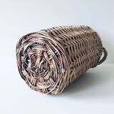 Demijohn with wicker