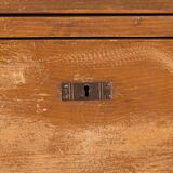 Ancienne commode en bois massif (c.1920) #60