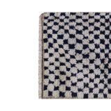 Vintage Turkish Oushak Rug Handwoven 77x140 cm