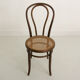 Pair of Fischel bentwood chairs