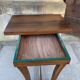 Art Deco wallet table