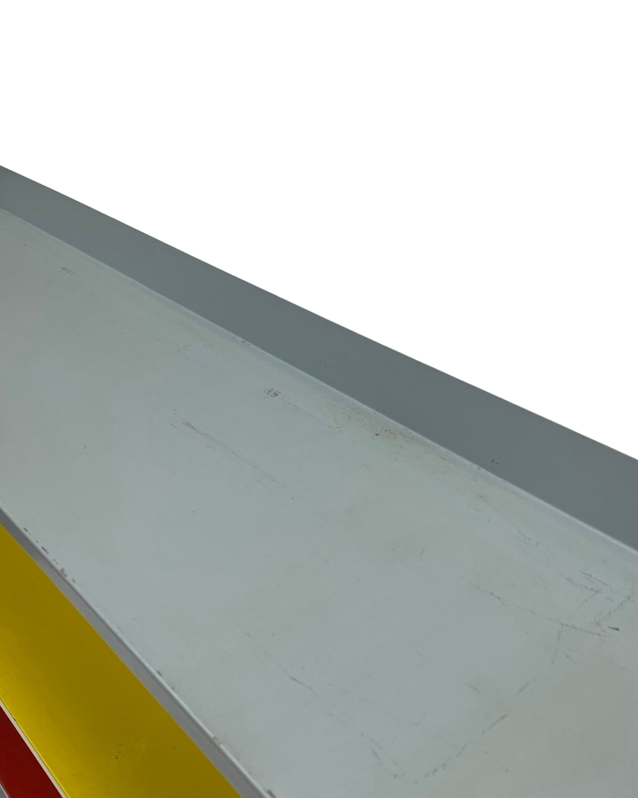 Tomado shelving unit in metal and several colours - 1960s dutch design