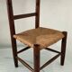 Vintage children's mulch chair with adjustable legs