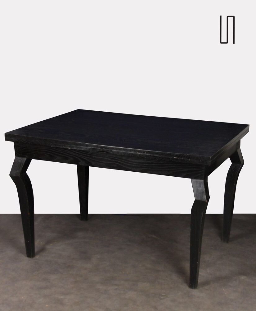 Czech Cubist dining table, 1910-20