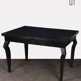 Czech Cubist dining table, 1910-20