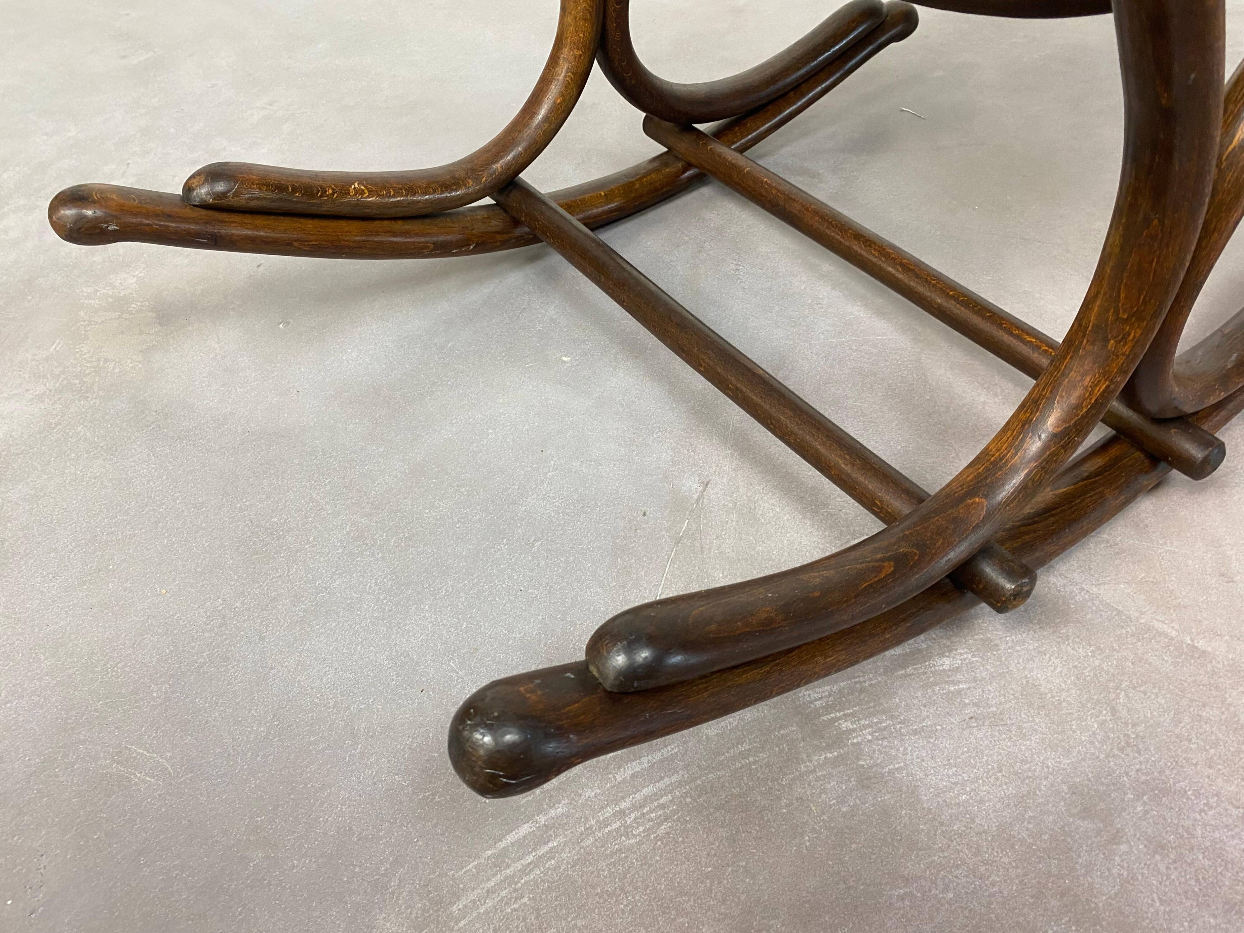 Repose-pieds à bascule Thonet