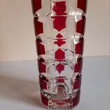 Original colorful vase made in France