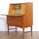Scandinavian vintage teak secretary 1960