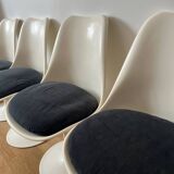 Swivel tulip chairs - 1960s