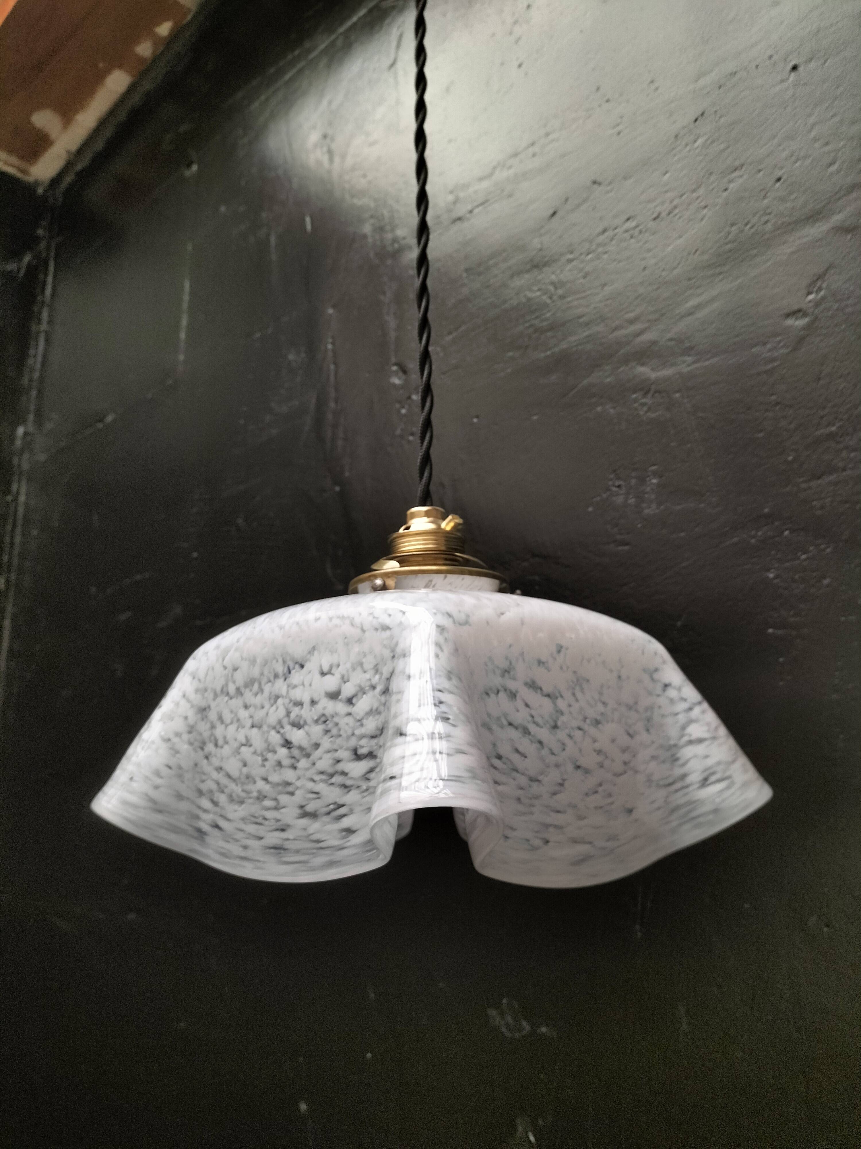Clichy glass pendant light