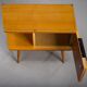 Vintage German cherry nightstands, 1960s, set of 2