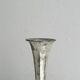 Antique patinated metal soliflore vase