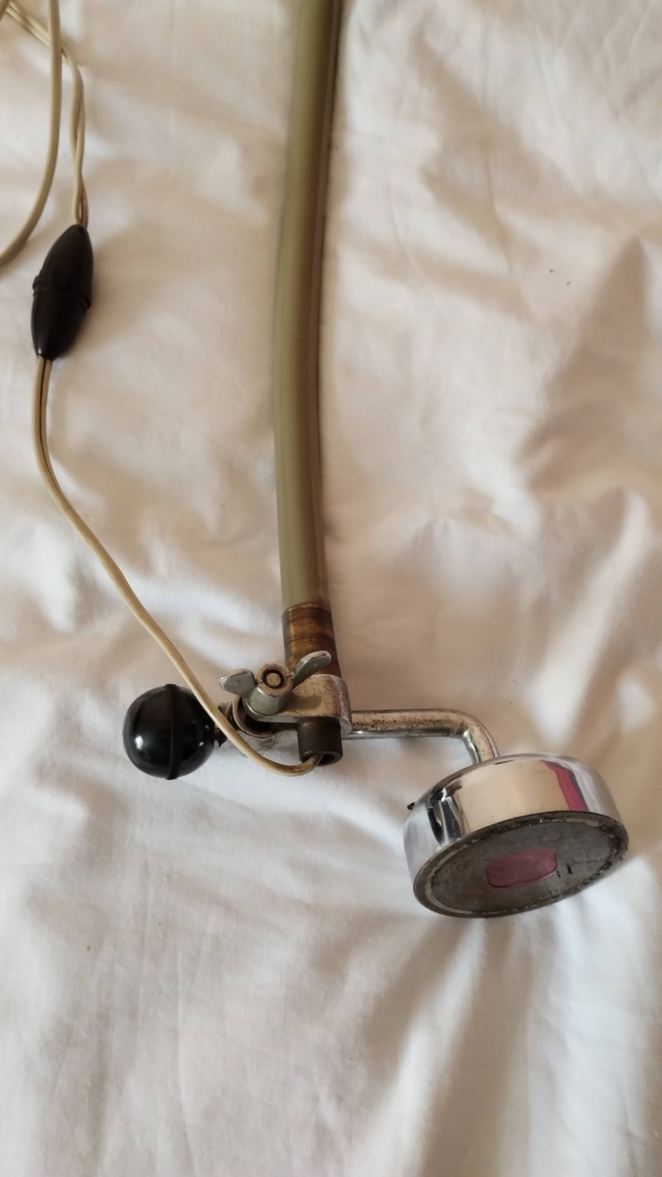 Vintage industrial workshop lamp