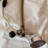 Vintage industrial workshop lamp