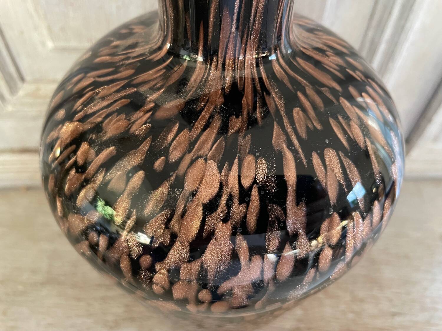Carafe en verre de Murano vintage