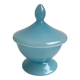 Sky blue opaline box 60s