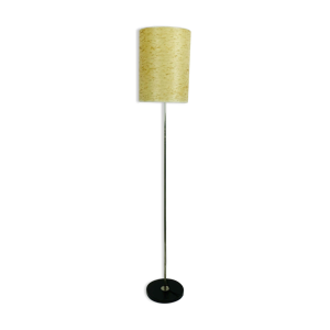 Lampe sur pied abat-jour - noir
