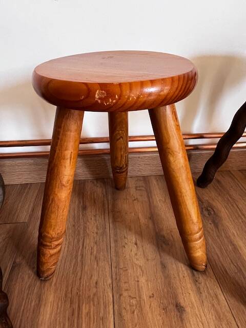 Set of 4 mismatched stools