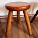 Set of 4 mismatched stools