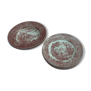 Assiettes anglaises eit