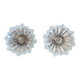 Arques crystal candlesticks