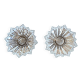Arques crystal candlesticks