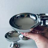 Stainless steel ice cream cups