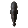 Masque en bois sculpté , art africain , objet de décoration tribal