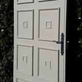 Door 207x99,5cm communication back panel molded