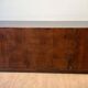 Large Art Deco Sideboard in Macassar Ebony, Maple & Chrome, France, 1930s