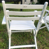 5 garden chairs 1970-1980