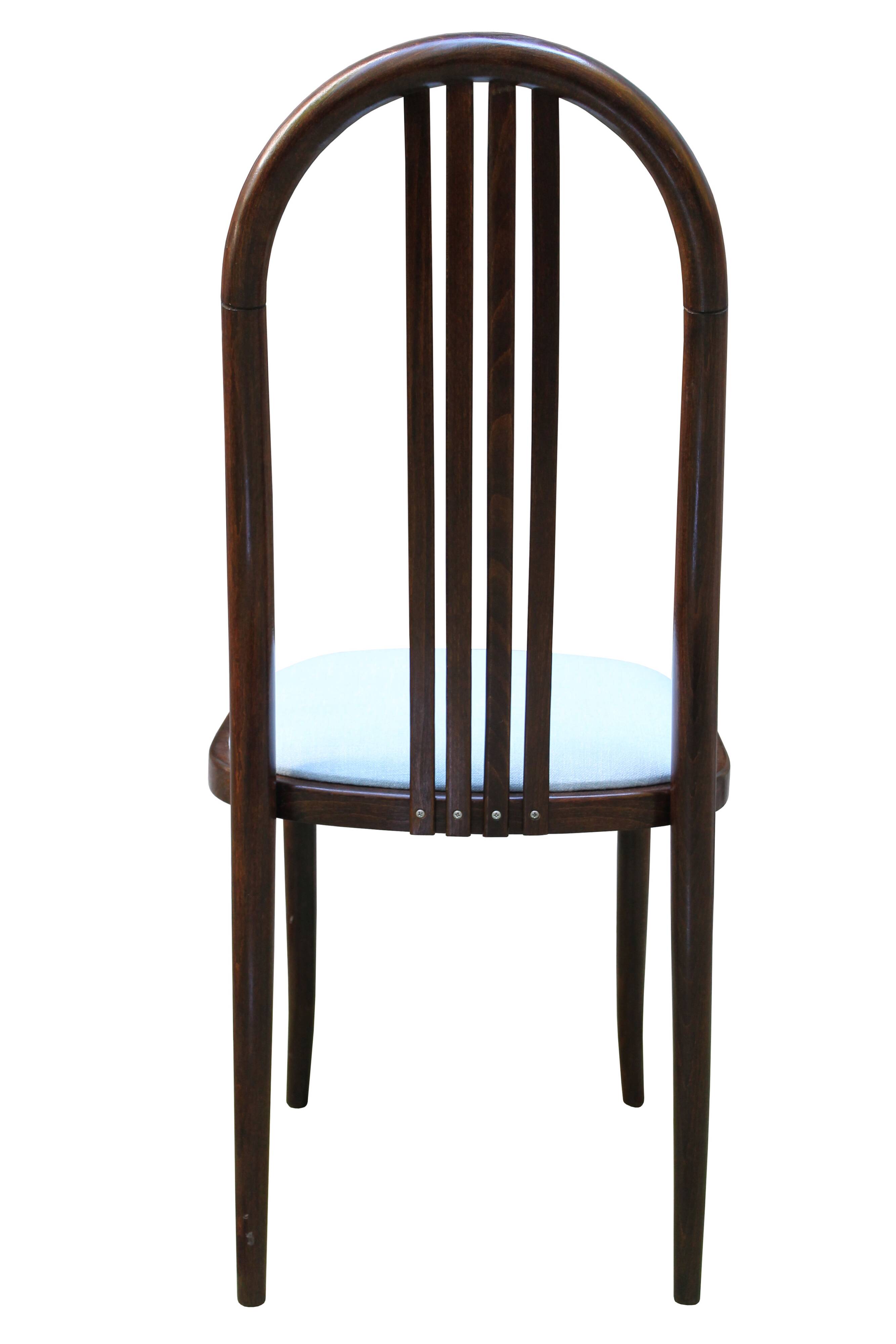 1980's Postmodernist Chair Model No. 45 by Josef Macek for TON