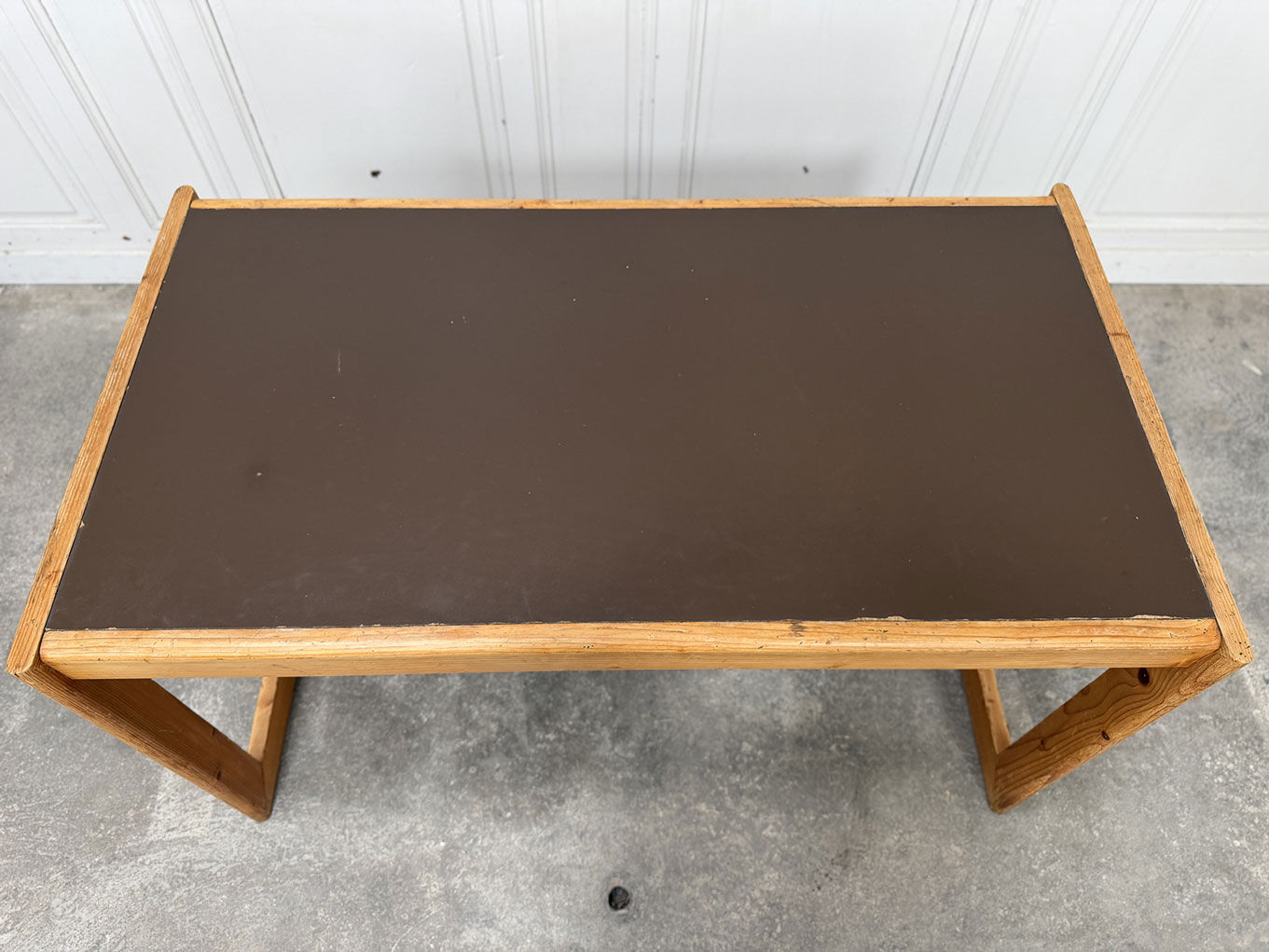 Desk 1950s functionalist André Sornay