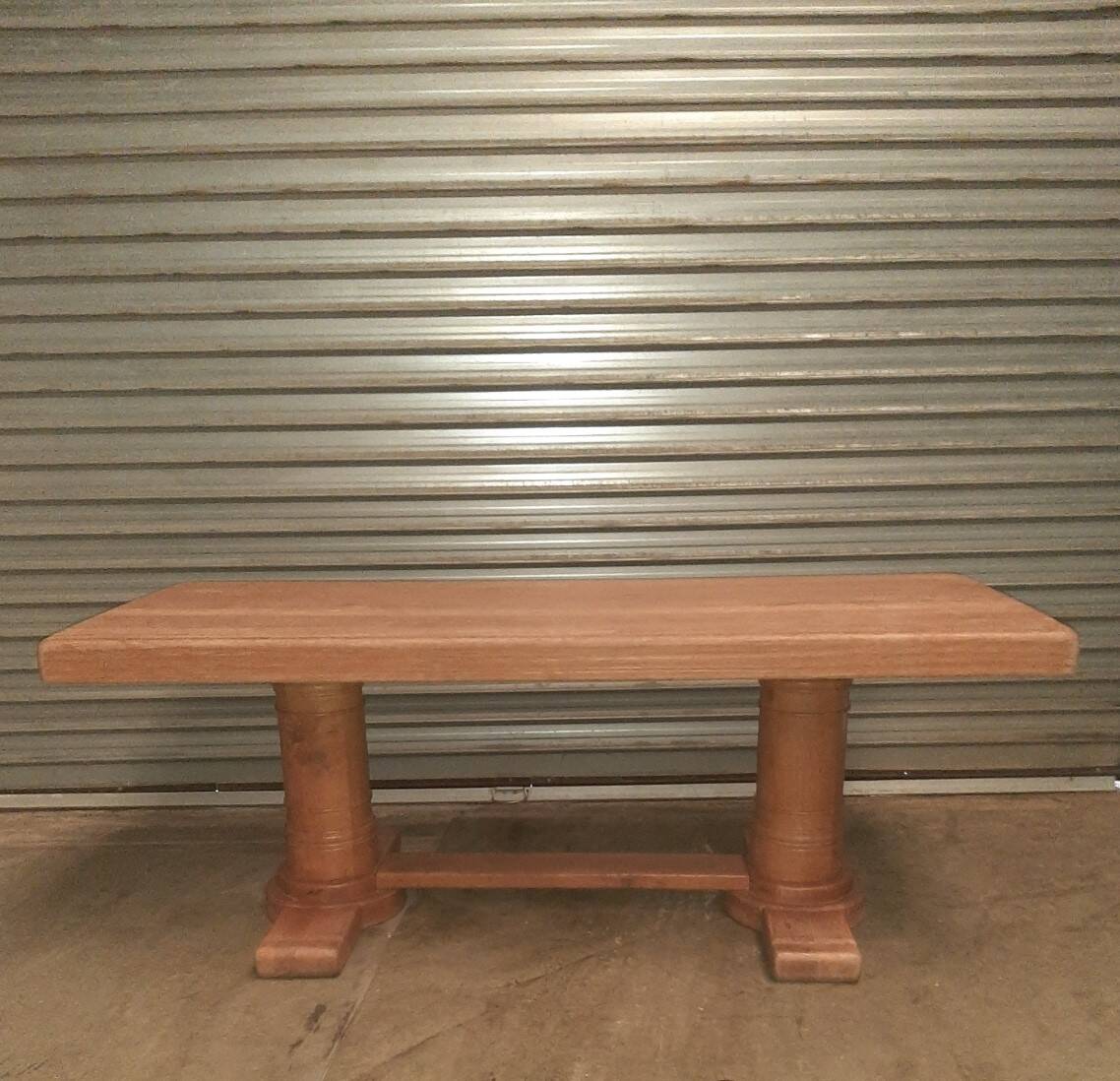 Old monastery farm table