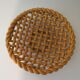 Woven ceramic fruit cup, early twentieth century