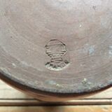 Glazed stoneware vase