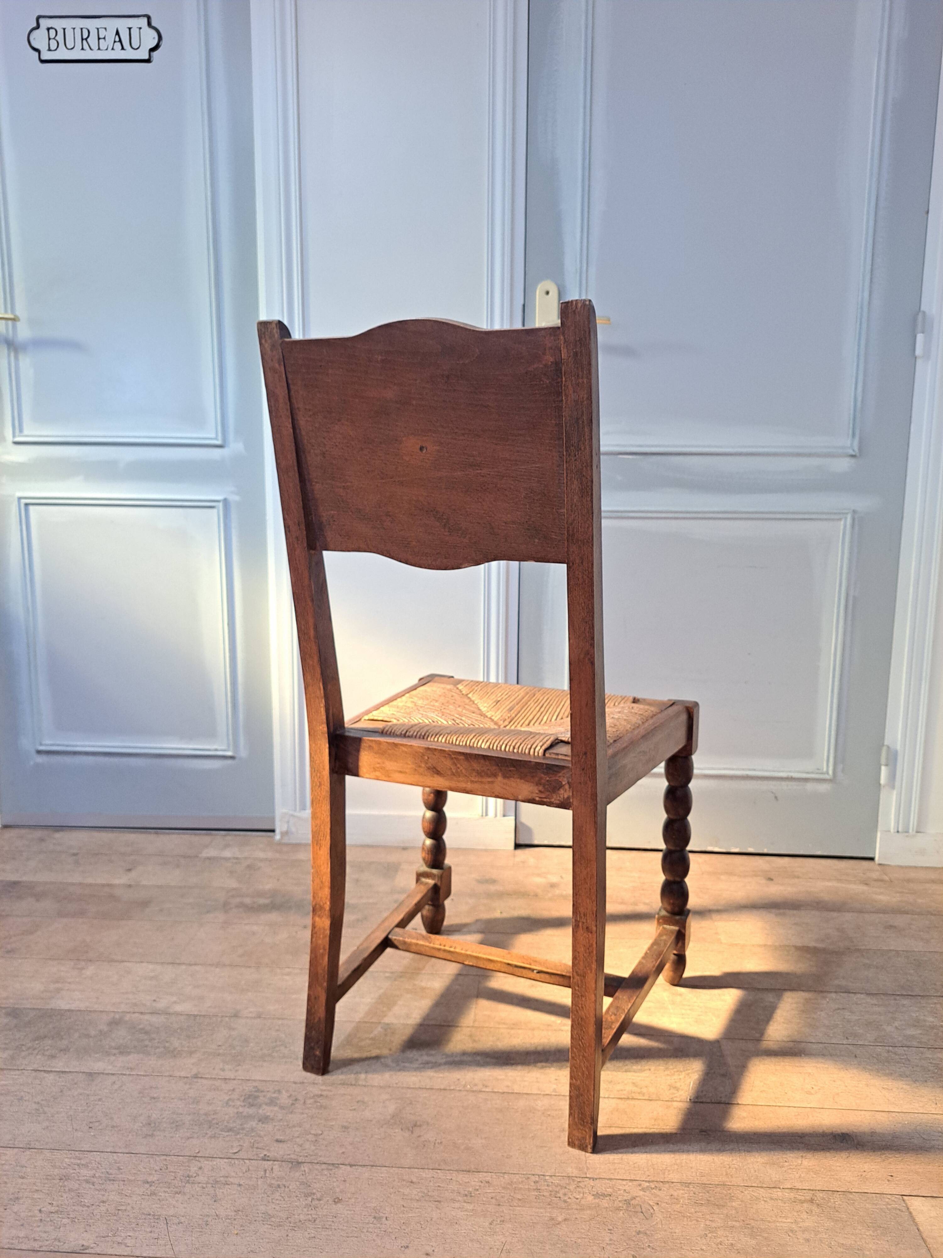 6 arts and crafts chairs