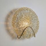 Murano Glass and Brass Wall Sconce, Austria, 1970s