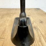Lampe de Banque Vintage en Émail Vert de BUR, 1930s