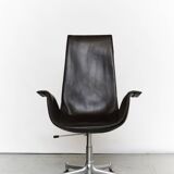 Model 6725 Tulip Desk Chair by Preben Fabricius & Jørgen Kastholm for Walte