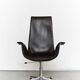 Chaise de Bureau Modèle 6725 Tulip par Preben Fabricius & Jørgen Kastholm pour Walte