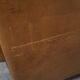 Cognac leather patchwork modular sofa or daybeds, 1970s