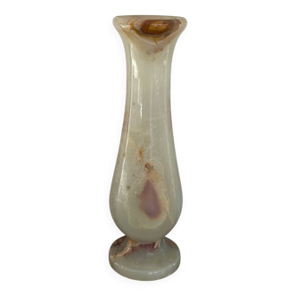 Natural jade vase