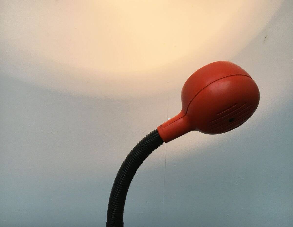 Cobra Table Lamp Swedish Space Age by Fagerhult