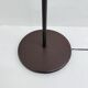 Hala Zeist Trumpet brown minimalist floor lamp, 1970s Dutch design