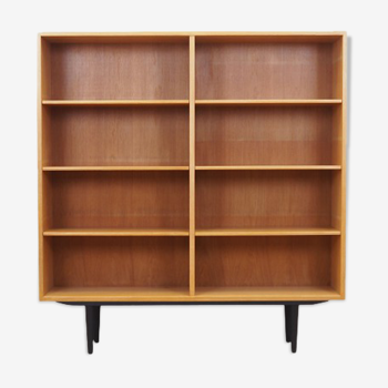Ash bookcase, Danish design, 1960s, designer: Børge Mogensen